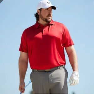 CALLAWAY NEW! Big & Tall Solid Swing Tech™ Polo Mens Golf Moisture wicking